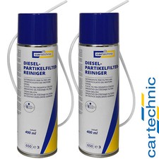 2 x 400ml [23,50€/1L] Cartechnic Dieselpartikelfilter DPF Reiniger Regenerator
