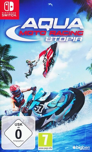 Aqua moto racing - aqua, utopia
