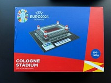 Clippys LIDL UEFA Fussball-EM Klemmbausteine Köln Cologne Stadium 2024 OVP