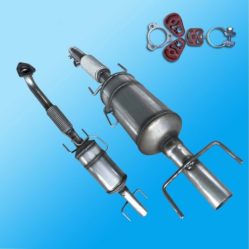 Eu4 dpf dieselpartikelfilter - dpf,