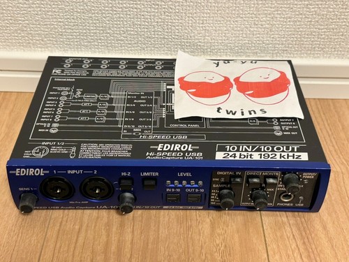 Roland edirol 101 speed - roland,