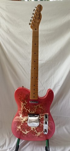 Fender telecaster pink - telecaster, "pink