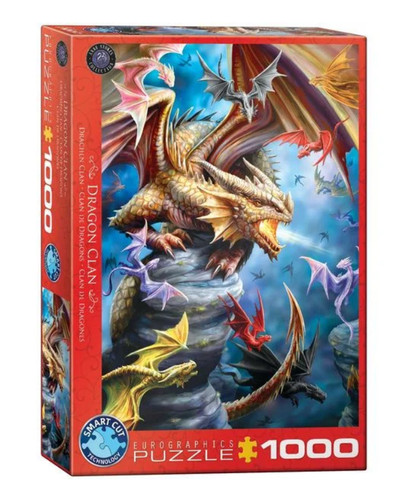 Puzzle drachenclan anne stokes - anne,