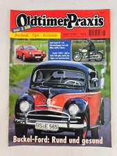 Oldtimer Praxis Heft August