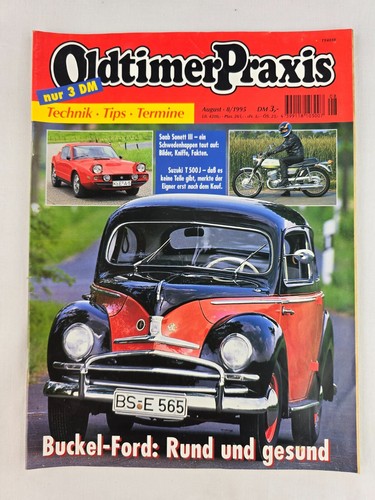 Oldtimer praxis heft - oldtimer,