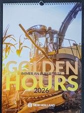 New Holland Mähdrescher CR 11