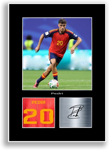 Pedri spanien 2026 poster - pedri,