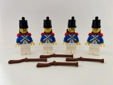 LEGO® 4 Figuren MOC