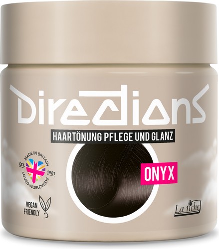 Directions rich naturals onyx - directions,
