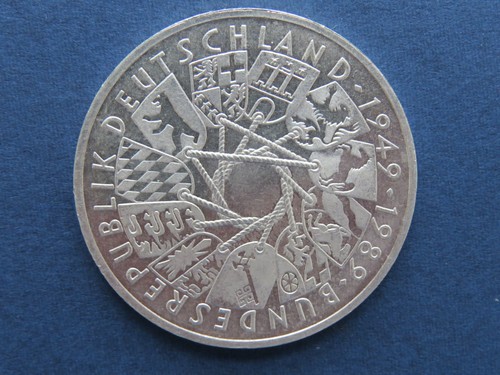 Silber jahre 1949 - dm,