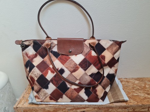 Longchamp tasche bedruckt - tasche, kuh