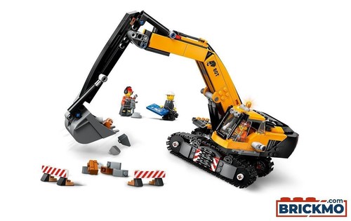 Lego 60420 raupenbagger neu - raupenbagger,