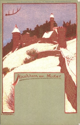 Künstler litho kampmann g - litho, kampmann,