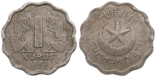 Türkei turkiye 1 kurus - türkei,