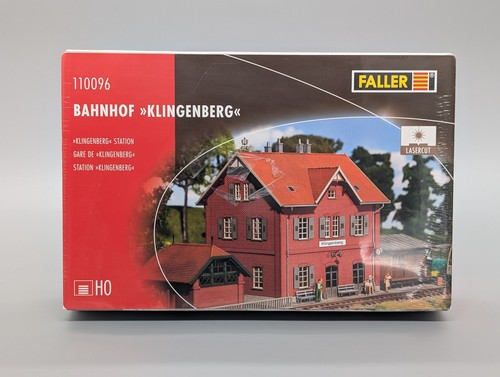 Faller 110096 bahnhof - faller,