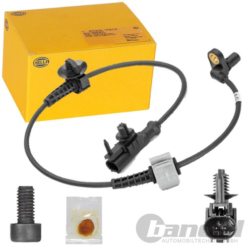 Hella abs sensor vorderachse - abs-sensor,