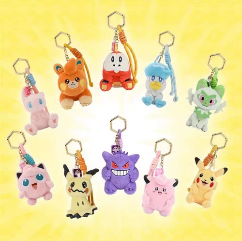 Pokemon thema plüsch teddy - thema,