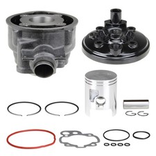 50ccm Zylinder Set mit Zylinderkopf für Minarelli AM6 Rieju Beta Generic Aprilia