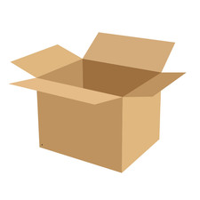 15x Faltkarton Versandkarton