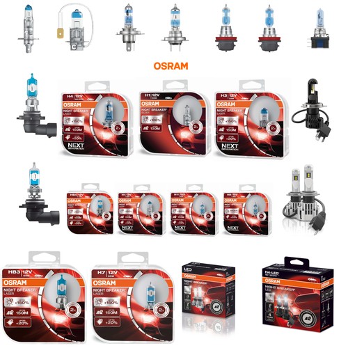 Osram night breaker 200 - night,
