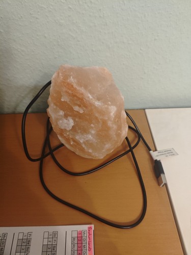 Salzlampe salzkristalllampe - salzlampe,