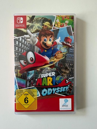 Super mario odyssey nintendo - super,