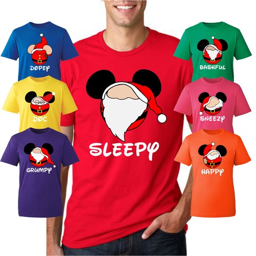 Sieben zwerge shirt happy - t-shirt,,