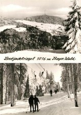 Brotjacklriegel Winterpanorama