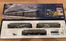 Märklin H0 42791 100 Jahre Simplon-Orient-Express Schnellzugwagenset 2 EP II
