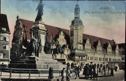 Alte leipzig diverse - leipzig,,