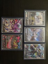 Verschiedene V alt Art Karten