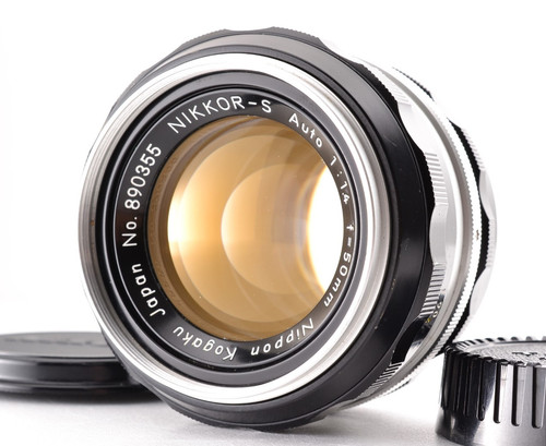 Exc nikon nikkor s - nikon,