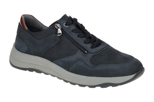 Waldläufer schuhe blau - k,