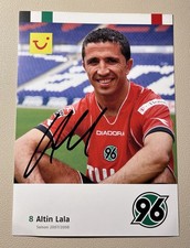 Hannover 96 Autogrammkarte