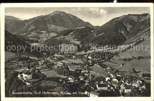 Gross hollenstein mit - gross, voralpe
