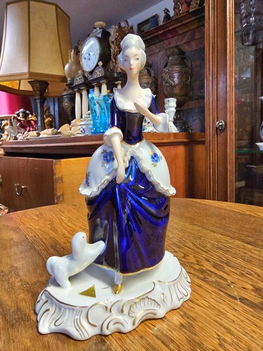 Bezaubernde porzellanfigur - bezaubernde,
