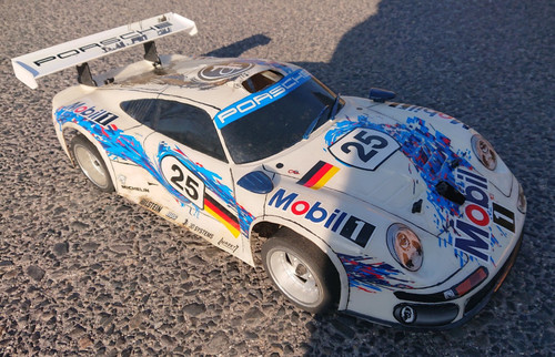 Kyosho superten porsche gt1 - kyosho,