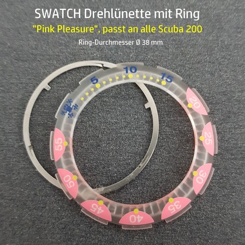 Swatch drehlünette ring - ✅, drehlünette/ring