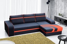 Schlafsofa Eck Sofa Couch
