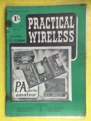Practical wireless magazine - practical,