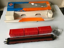 ✅ Roco H0/DC Schwenkrungenwagen mit XTRA Container DB (DR380-19S2/2)