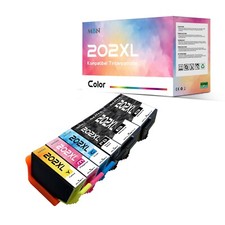 6x Druckerpatronen für Epson 202 XL kein Original XP6000 XP6005 XP6100 6105 NEU