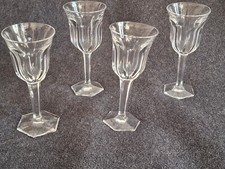 4 x MOSER Karlsbad Likör Glas