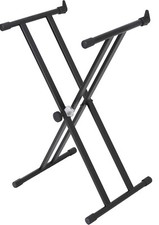 Mwave KS017 XX Keyboardständer - Doppelstreben Konstruktion - 