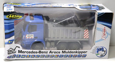 Carson Mercedes Arocs Rc Muldenkipper 1:20 Baufahrzeug Licht + Sound, 2,4Ghz