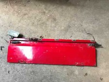 SUZUKI LJ80 ELJOT80 CABRIO HECKKLAPPE MIT SCHLIESSMECHANISMUS ROT !!!!