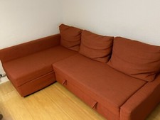 Eckbettsofa mit Bettkasten