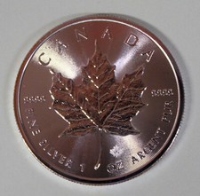 Kanada 5 Dollar Maple Leaf
