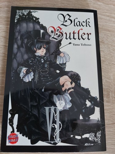 Black butler manga deutsch - manga,