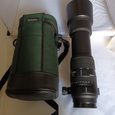 SIGMA AF 135-400mm 4.5-5.6 APO für Minolta AF. Brandneu. Nie verwendet. Getestet